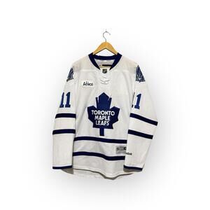 Reebok Toronto Maple Leafs CHANDIWALA #11 NHL Hockey Jersey White S Men’s